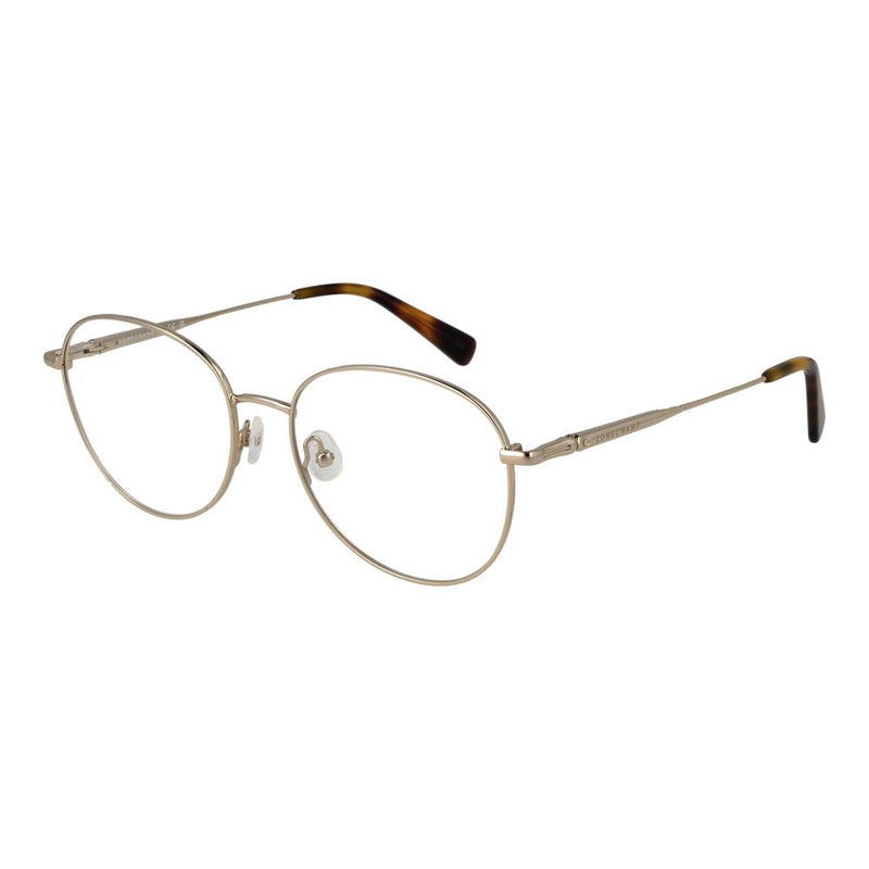 Longchamp Gold Women Glasses Frame - Stylish Eyewear