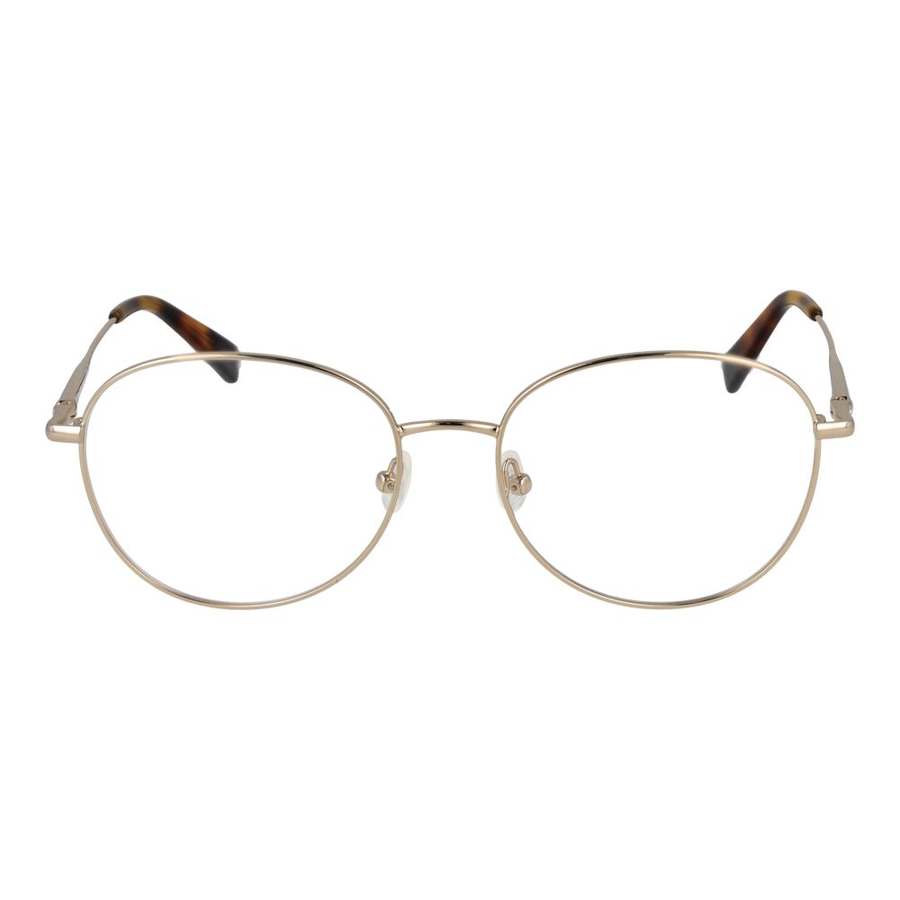 Longchamp Gold Women Glasses Frame - Stylish Eyewear