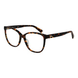 Longchamp Brown Women Glasses Frame - Élégant Design Papillon