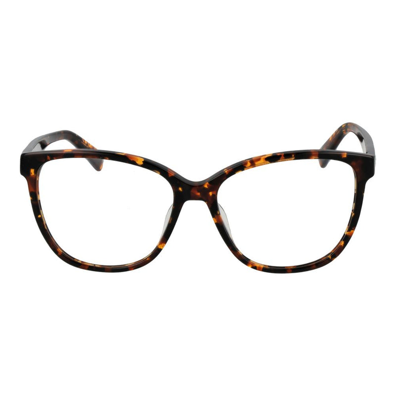 Longchamp Brown Women Glasses Frame - Élégant Design Papillon