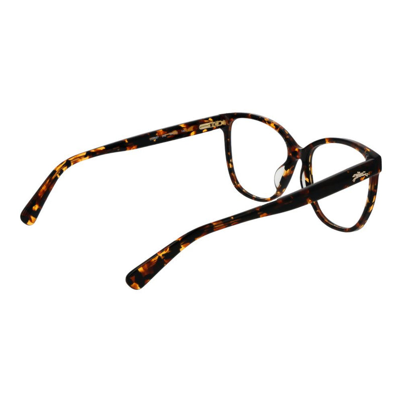 Longchamp Brown Women Glasses Frame - Élégant Design Papillon