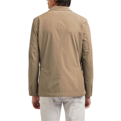 AT.P.CO Beige Blazer van Polyamide
