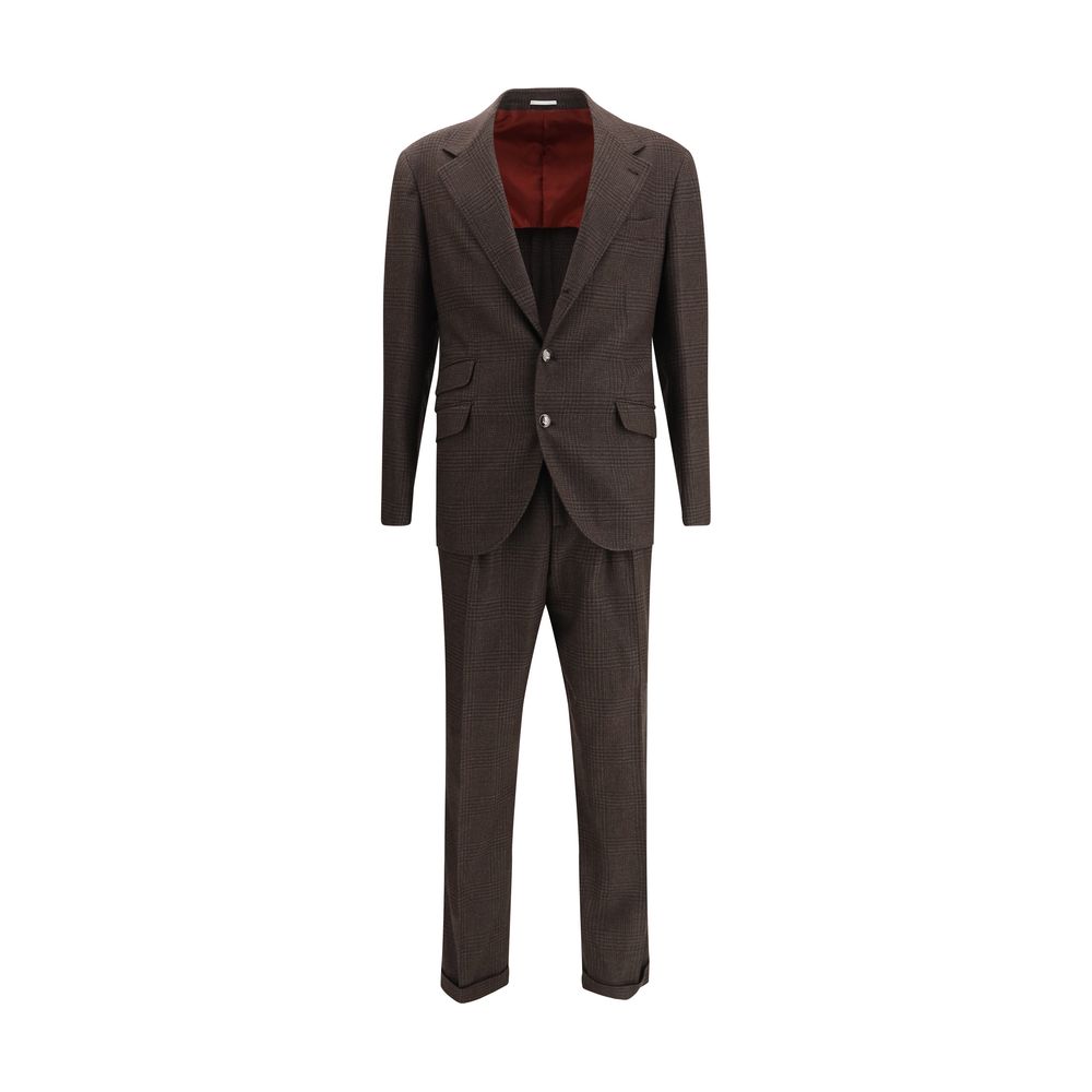 Costume Prince de Galles Brunello Cucinelli pour homme