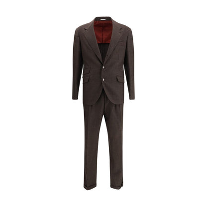 Costume Prince de Galles Brunello Cucinelli pour homme