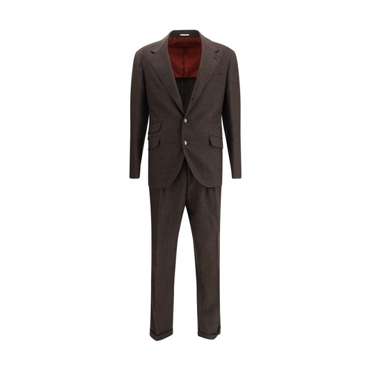 Costume Prince de Galles Brunello Cucinelli pour homme