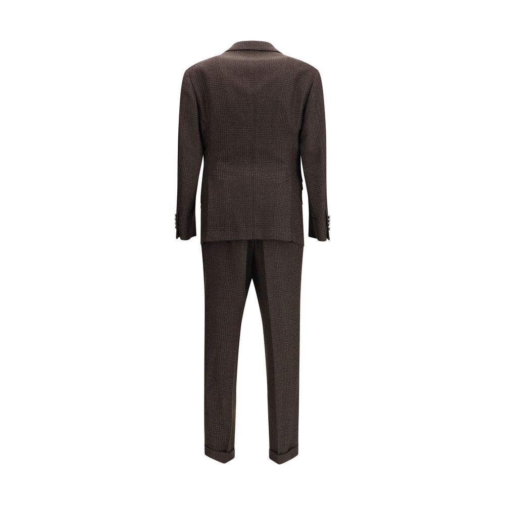 Costume Prince de Galles Brunello Cucinelli pour homme