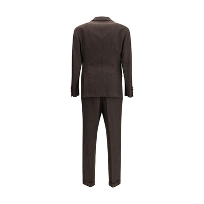 Costume Prince de Galles Brunello Cucinelli pour homme