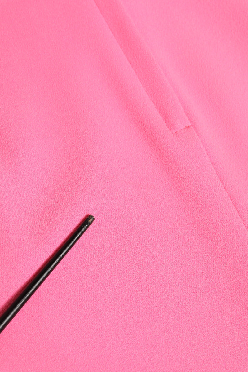 Dolce & Gabbana Pink Midi Dress with Long Sleeves - Elegant Design