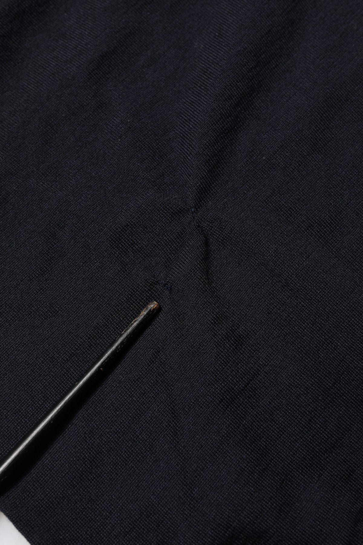 Pull Dolce &amp; Gabbana en cachemire noir à col en V