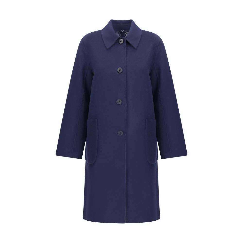 Manteau en laine double face réversible de Tory Burch