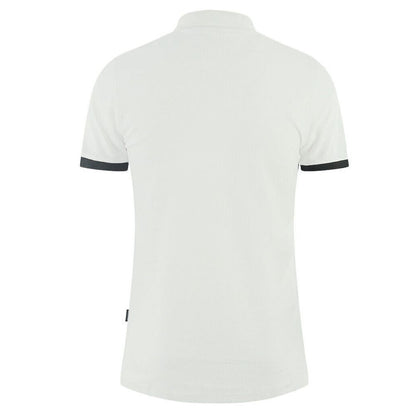 Wit katoenen poloshirt van Aquascutum