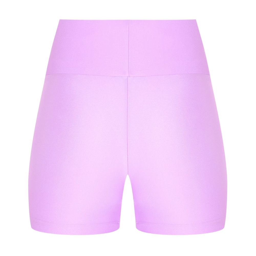 Comme Des Fuckdown Purple Polyester Short