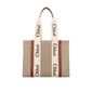 Sac cabas Chloé Woody taille moyenne