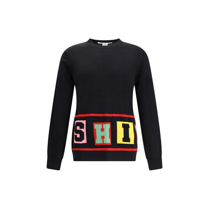 Comme Des Garçons Crewneck Sweater with colorful lettering