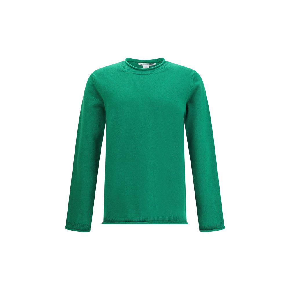 Comme Des Garçons Round neckline Sweater in Wool