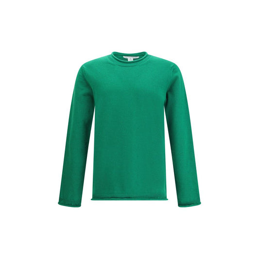 Comme Des Garçons Round neckline Sweater in Wool