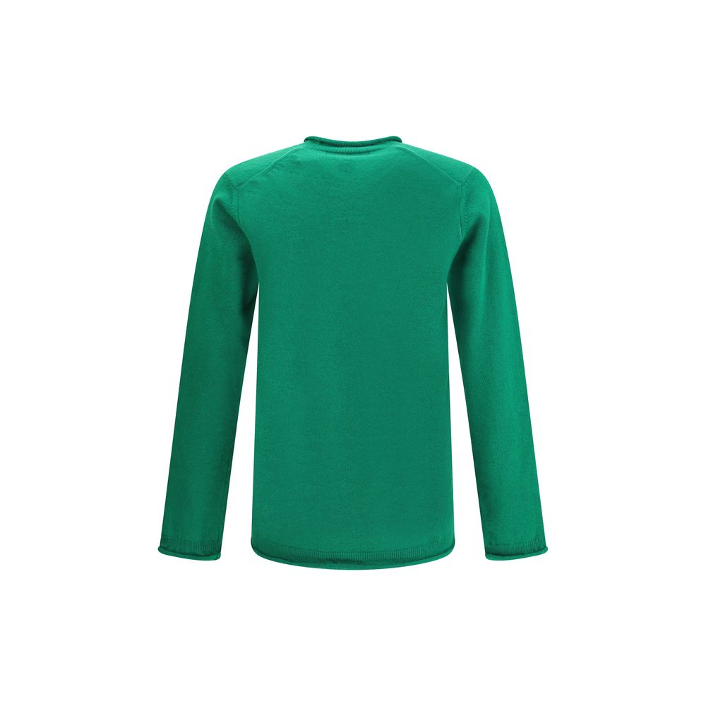 Comme Des Garçons Round neckline Sweater in Wool