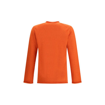 Comme Des Garçons Round neckline Sweater in Wool