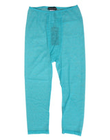 Dolce & Gabbana Light Blue Logo Lace Tight Midi Trouser Underwear
