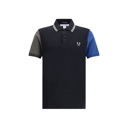 Comme Des Garçons Short Sleeves Black Polo