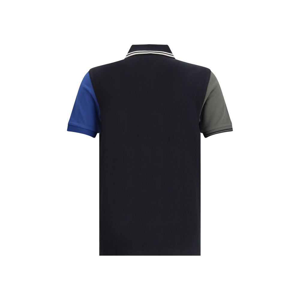 Comme Des Garçons Short Sleeves Black Polo