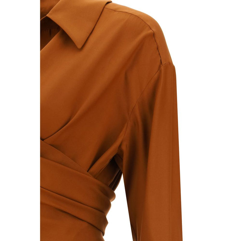 GAUGE81 Sabinas Shirt - Élégance Moderne en Soie