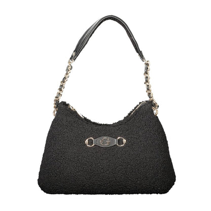 Guess Jeans Zwarte Polyester Handtas