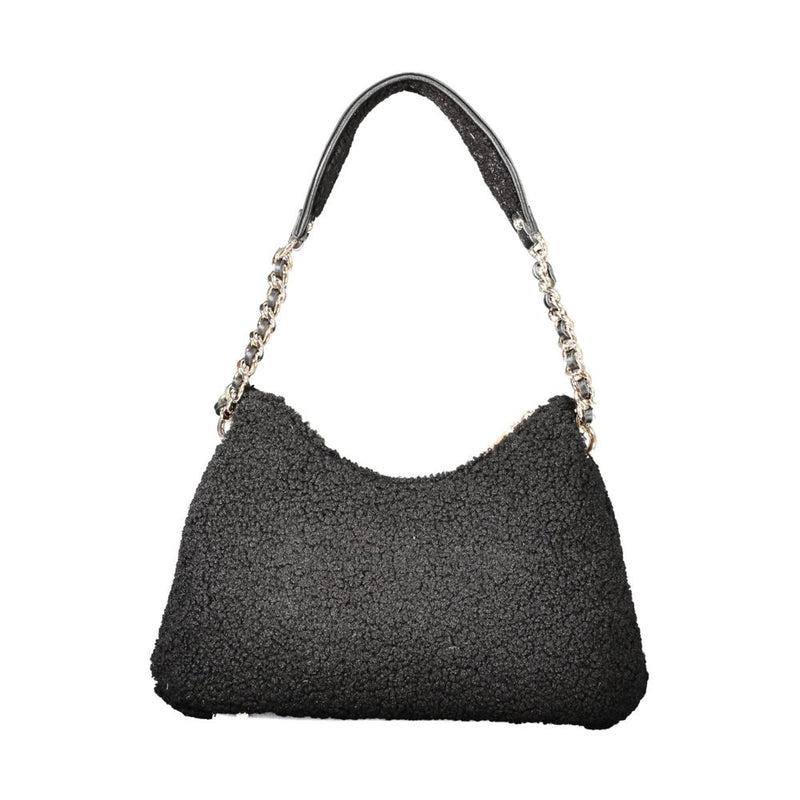 Guess Jeans Aslia Black Handbag - Élégante et Fonctionnelle
