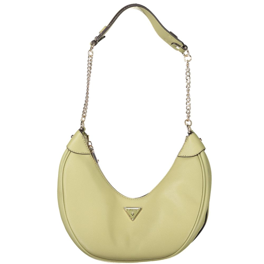 Guess Jeans Sac à main en polyéthylène vert - Modèle Fedora