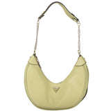 Guess Jeans Sac à main en polyéthylène vert - Modèle Fedora