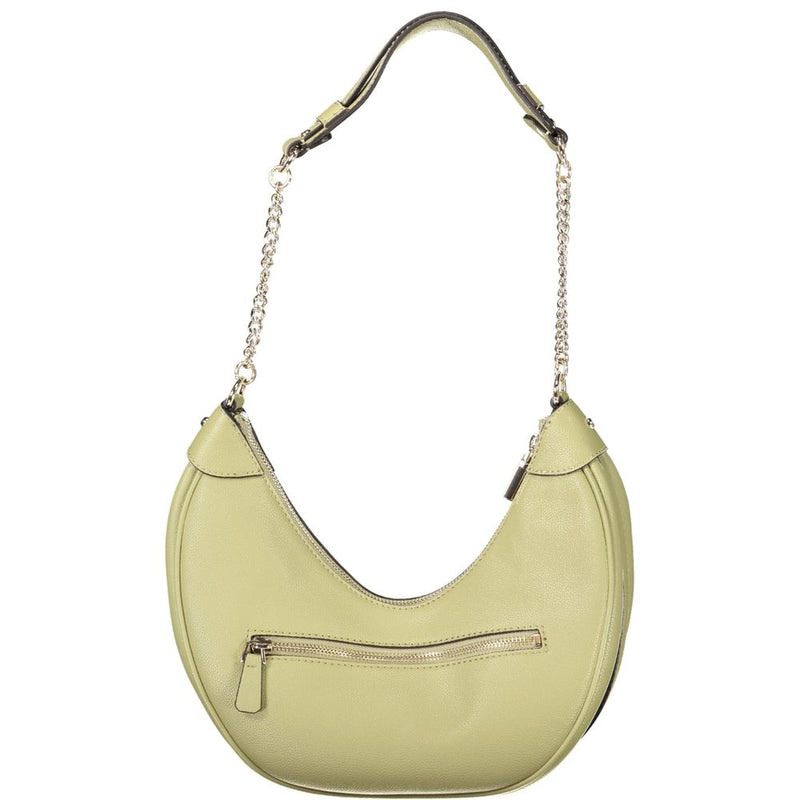 Guess Jeans Sac à main en polyéthylène vert - Modèle Fedora