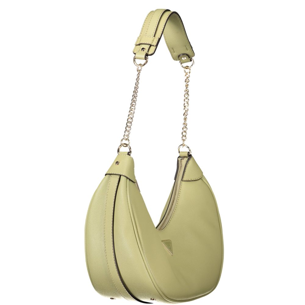 Guess Jeans Sac à main en polyéthylène vert - Modèle Fedora