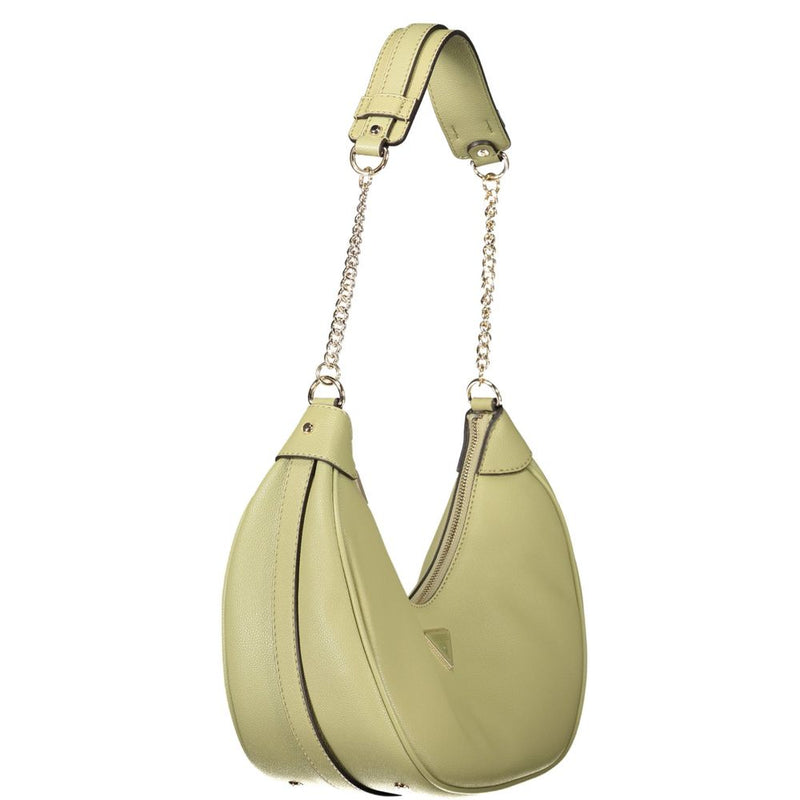 Guess Jeans Sac à main en polyéthylène vert - Modèle Fedora