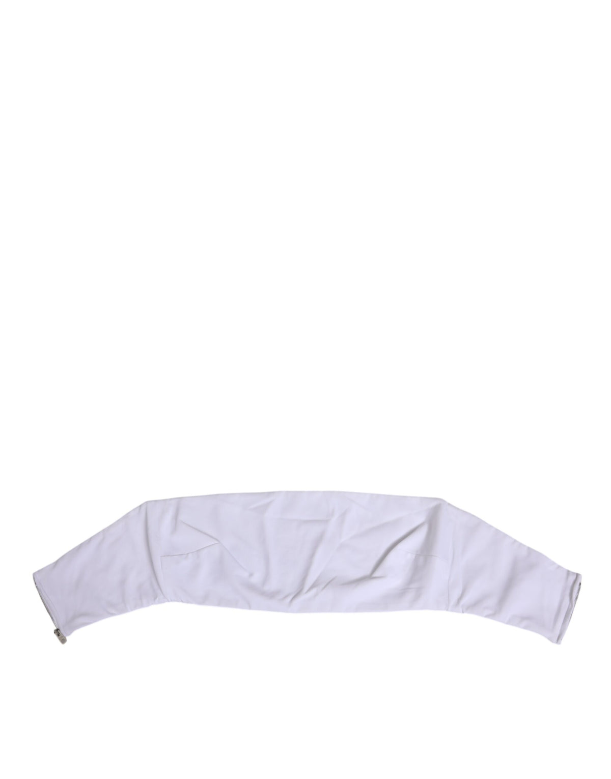 Dolce & Gabbana White Strapless Corset Top - BIK1808-40