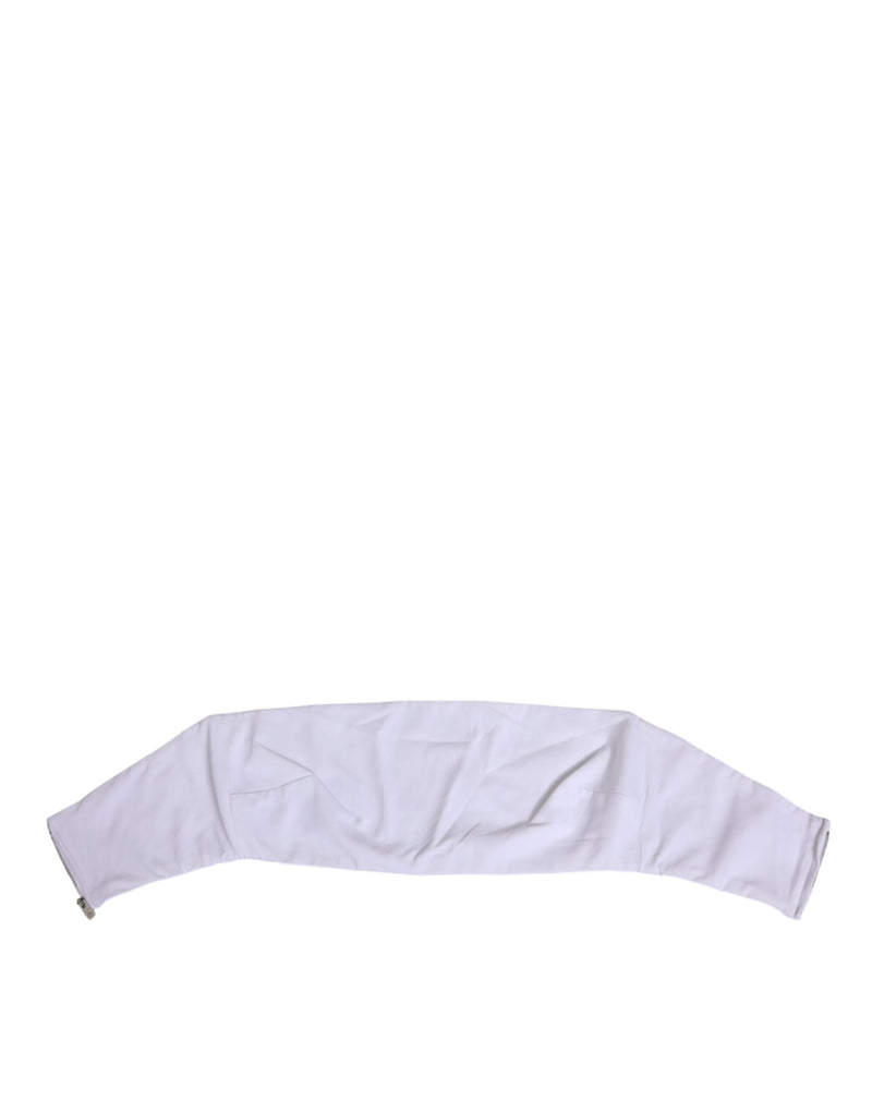 Dolce & Gabbana White Strapless Corset Top - BIK1808-40
