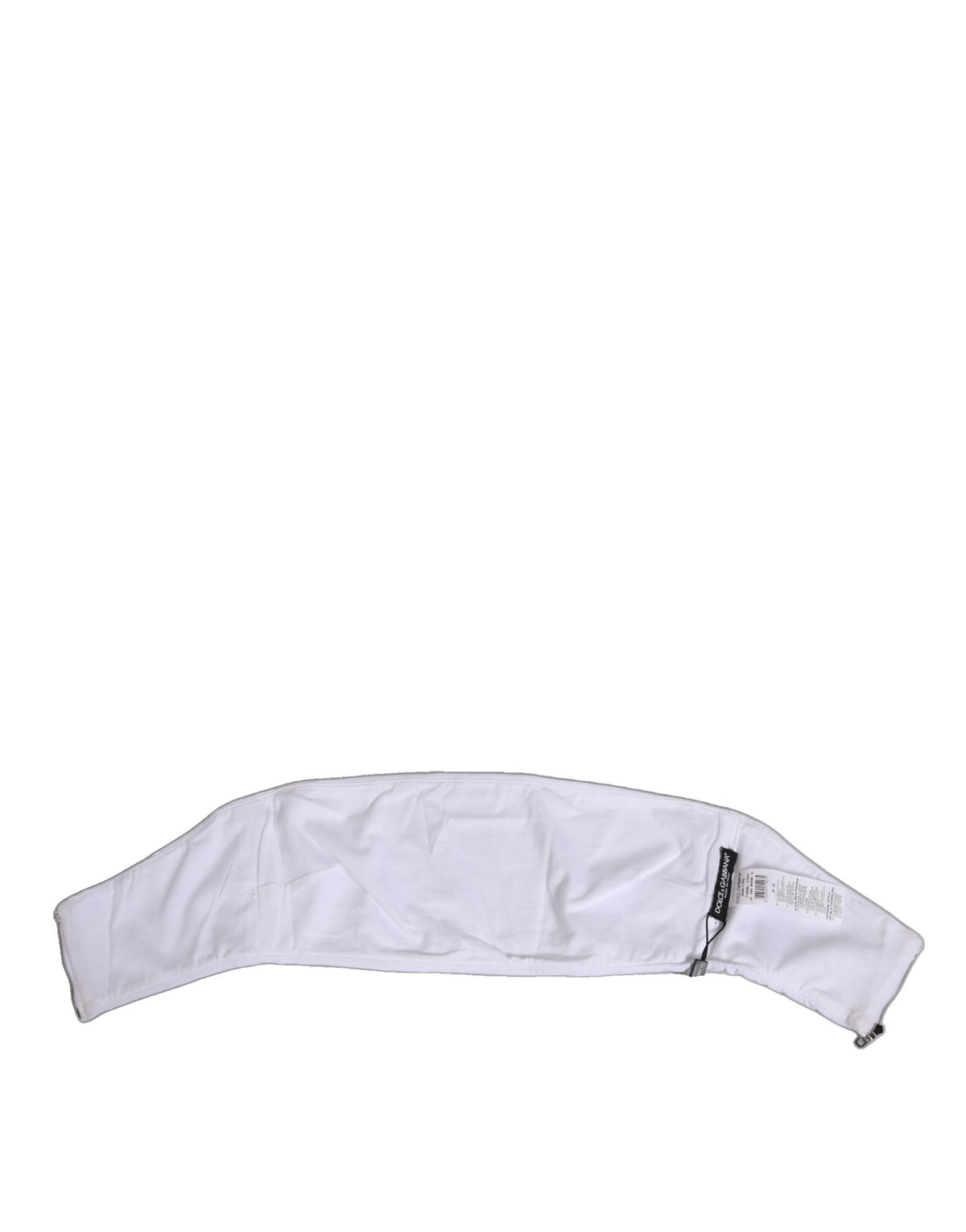Dolce & Gabbana White Strapless Corset Top - BIK1808-40