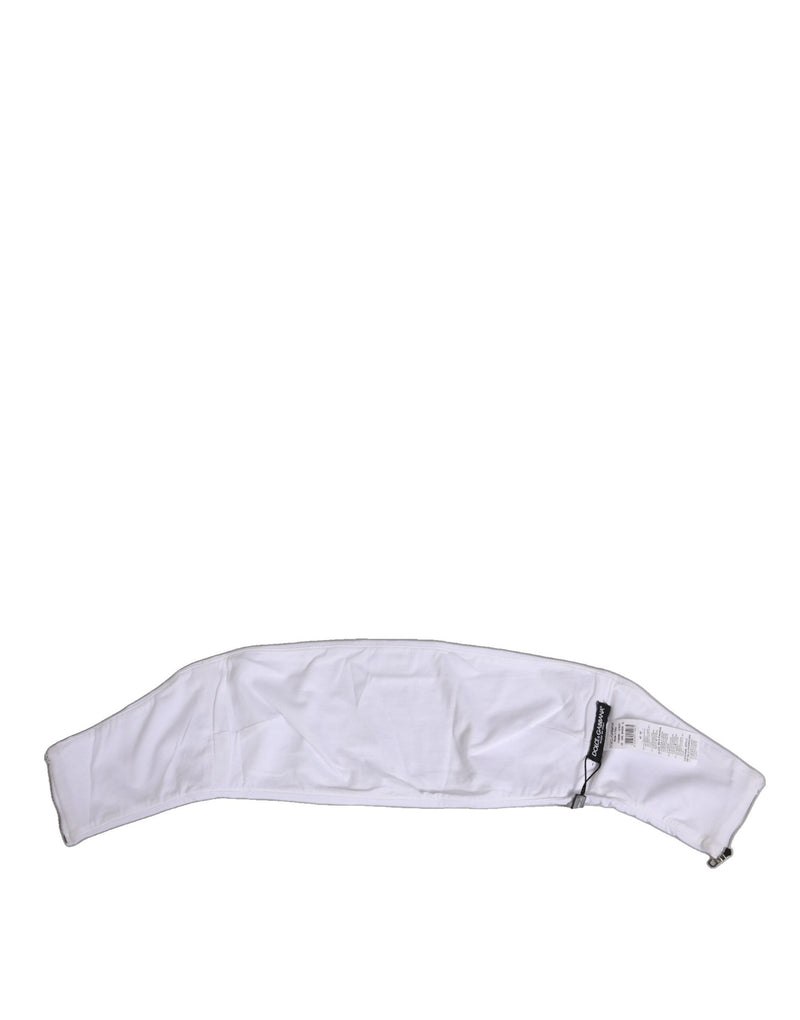 Dolce & Gabbana White Strapless Corset Top - BIK1808-40