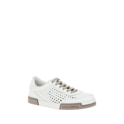 Dolce & Gabbana Mesh Panel Sneakers
