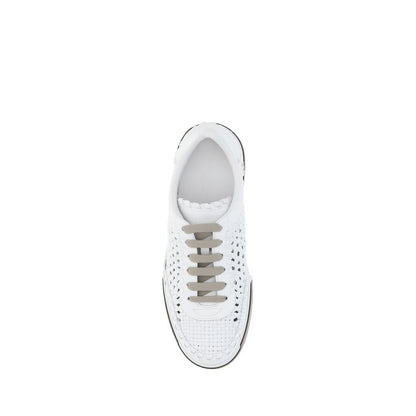 Dolce & Gabbana Mesh Panel Sneakers