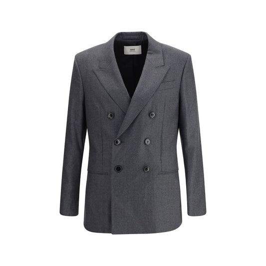 Blazer à double boutonnage Ami Paris en laine vierge