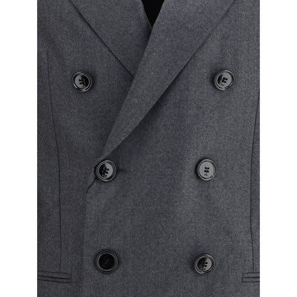 Blazer à double boutonnage Ami Paris en laine vierge