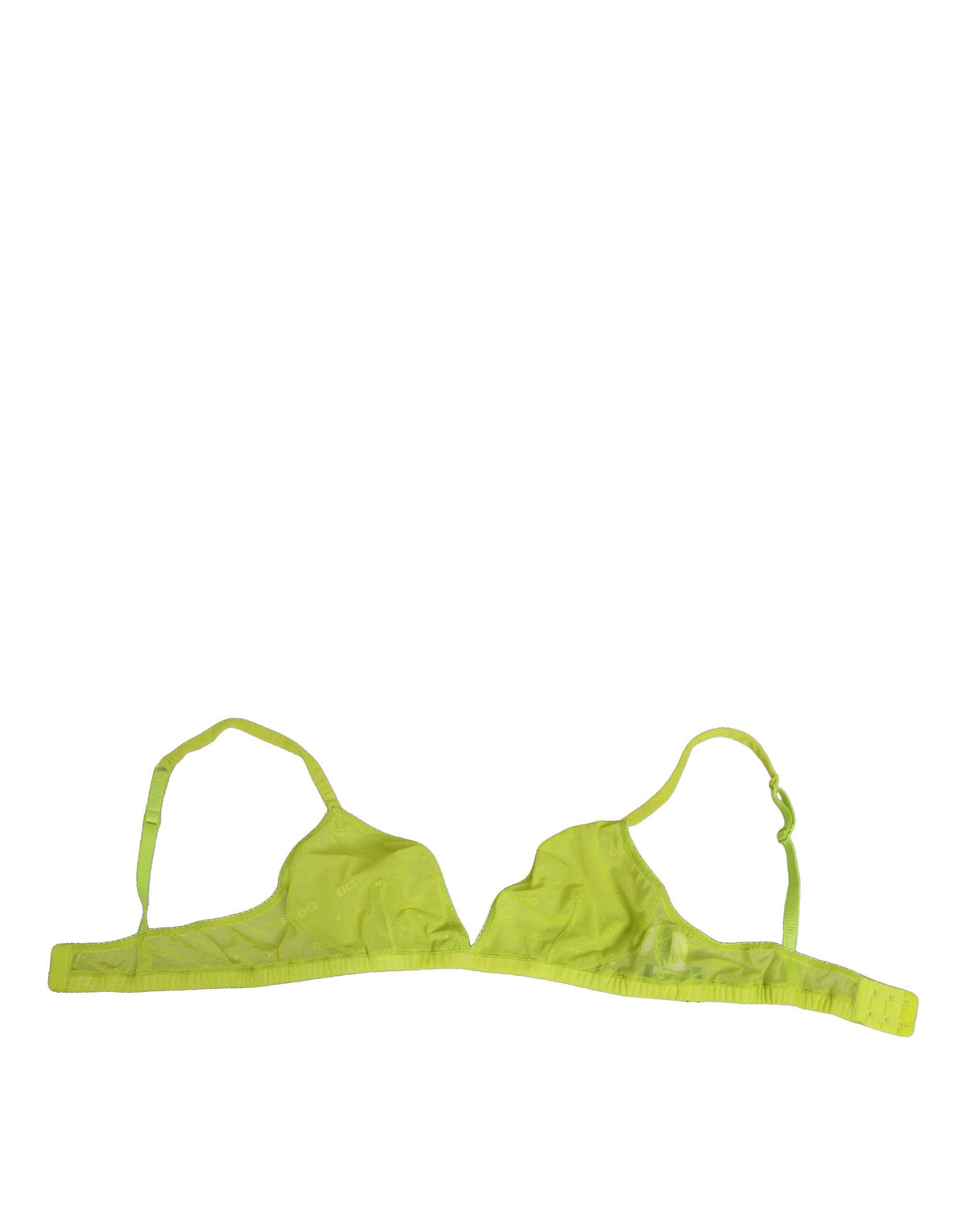 Dolce & Gabbana Brassière Soft Cup Jaune Vert