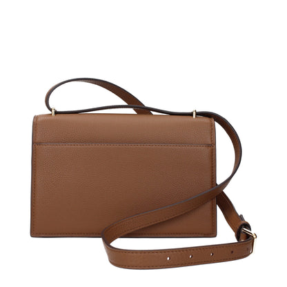 Sacs à bandoulière en cuir marron de Tory Burch