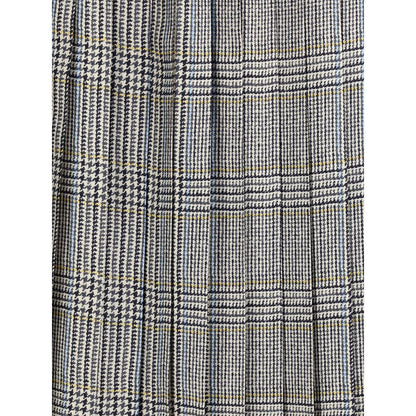 Jupe en tweed de soie Thom Browne