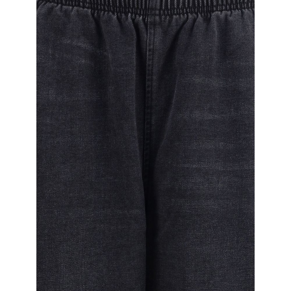 Pantalons de jogging Alexander Wang avec taille élastique