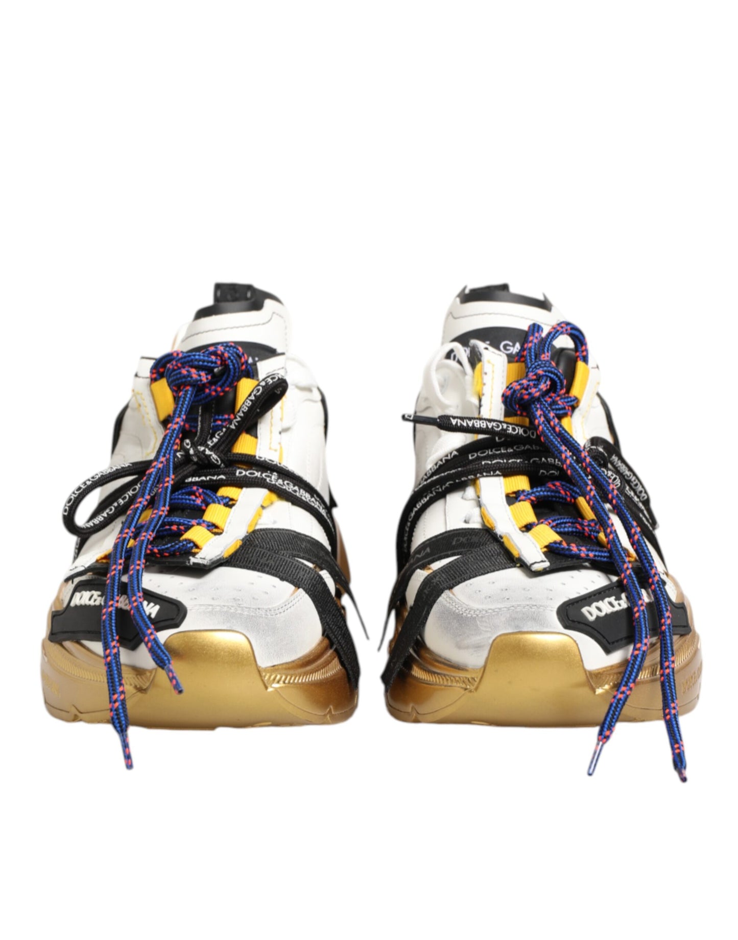 Dolce & Gabbana Multicolor Daymaster Low Top Sneakers Shoes