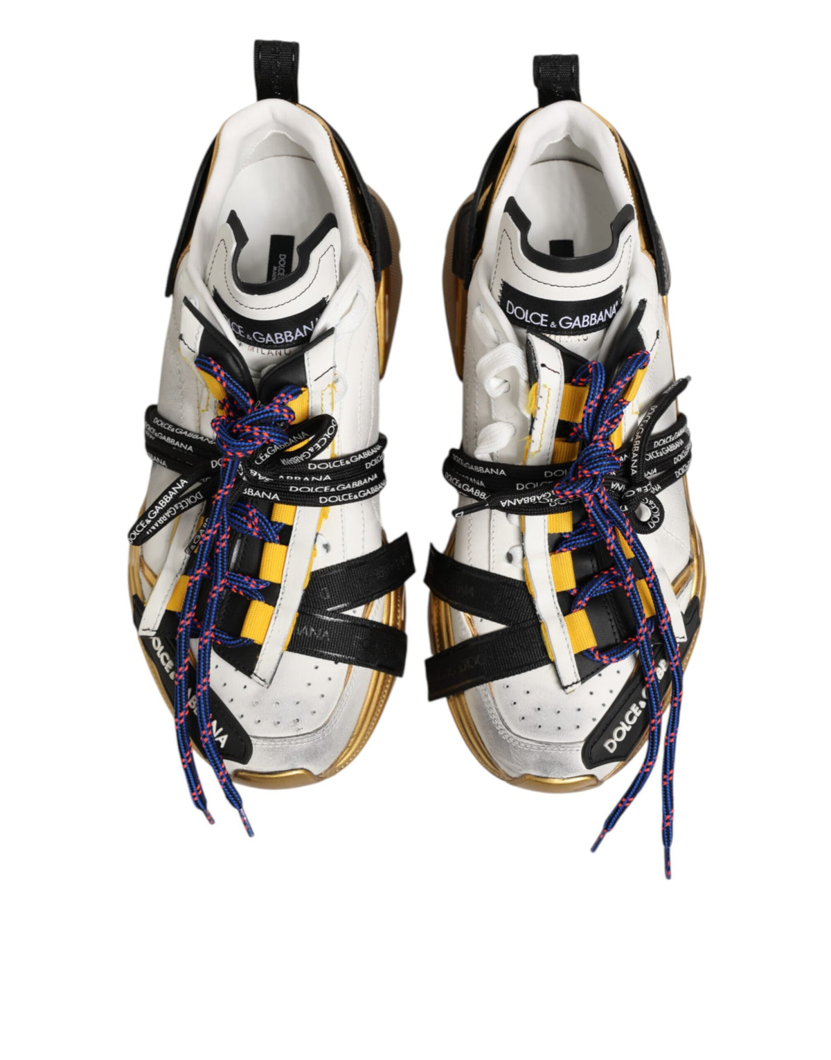 Dolce & Gabbana Multicolor Daymaster Low Top Sneakers