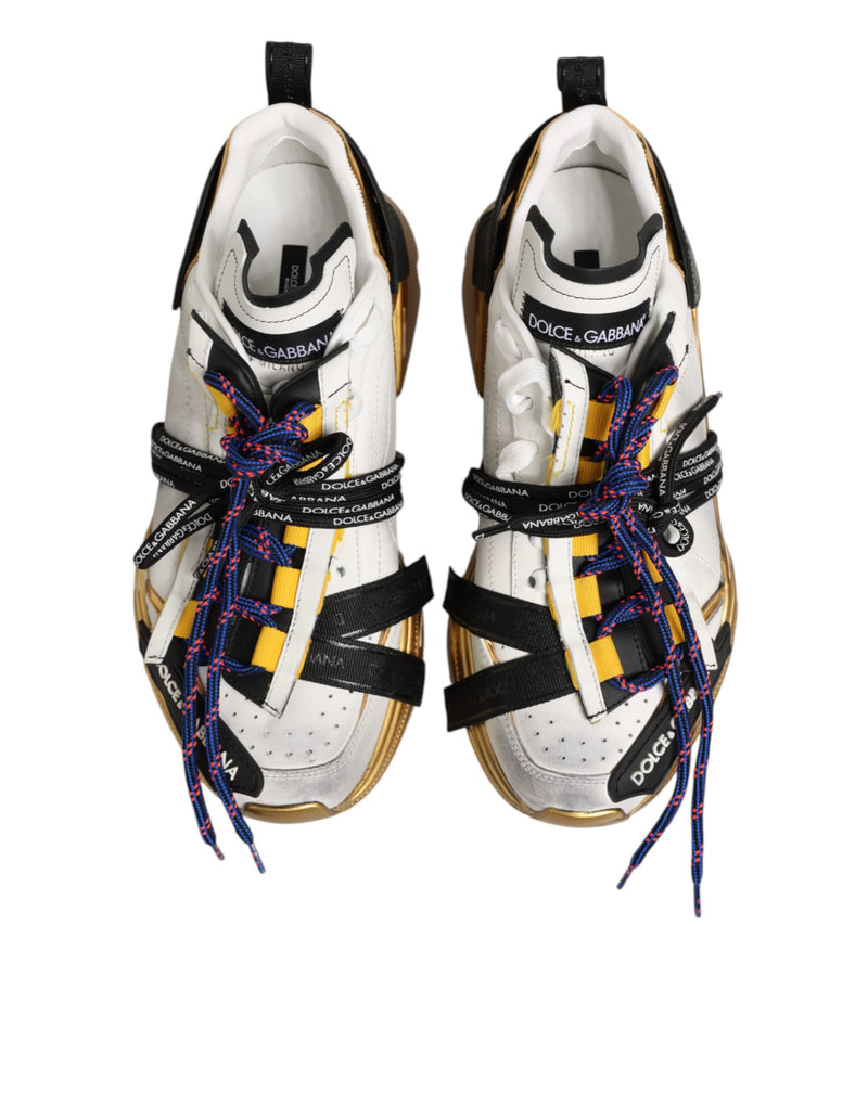 Dolce & Gabbana Multicolor Daymaster Low Top Sneakers