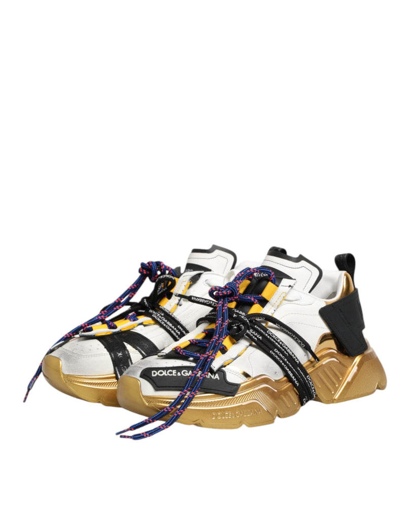Dolce & Gabbana Multicolor Daymaster Low Top Sneakers