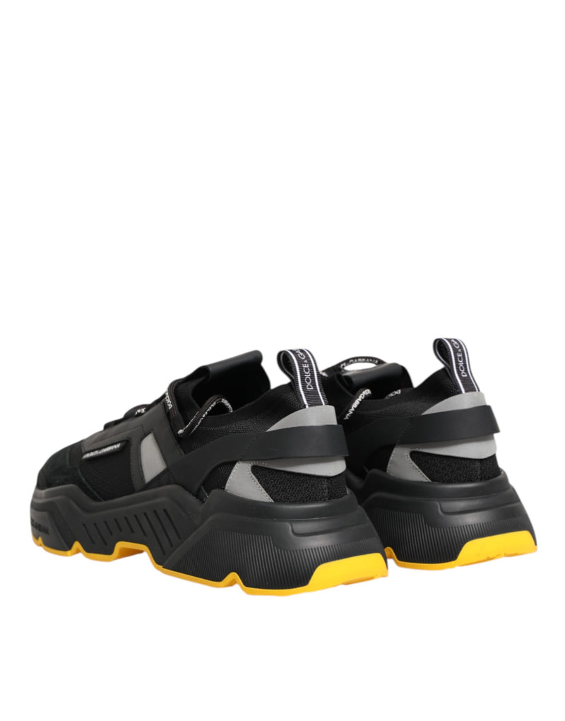 Dolce & Gabbana Zwarte Daymaster Lage Sneakers voor Heren